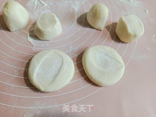 肉紧收里饼的做法步调：5