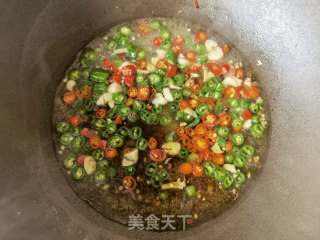 青白椒烩洒尿牛丸的做法步调：8