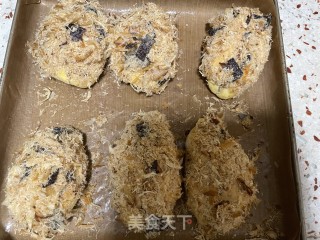 肉紧里包的做法步调：16