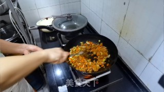 酱油蛋炒饭的做法步调：8