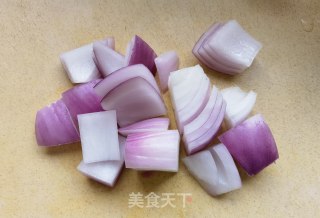 荷兰黄瓜洋葱拌小海带的做法步调：3