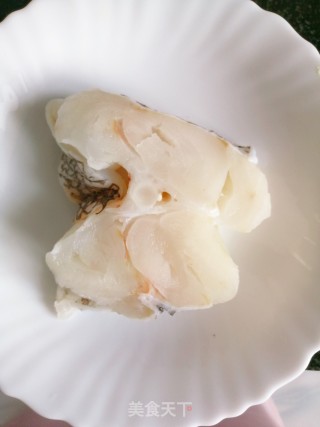 浑蒸鳕鱼的做法步调：2