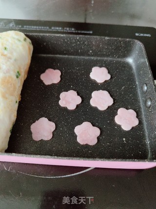 花朵薄蛋烧的做法步调：16
