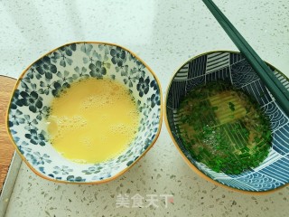 花朵薄蛋烧的做法步调：6