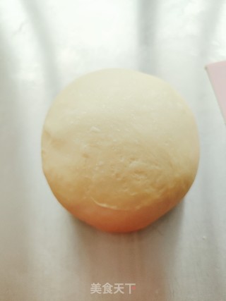 椰蓉酱小餐包的做法步调：5