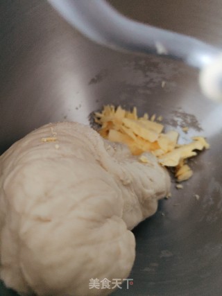 椰蓉酱小餐包的做法步调：3