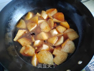 白烧萝卜的做法步调：5