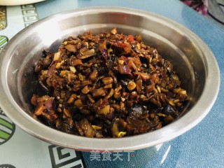 喷鼻菇酱的做法步调：18