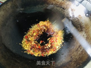 喷鼻菇酱的做法步调：7