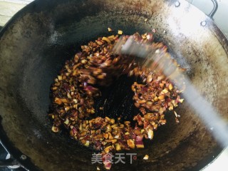 喷鼻菇酱的做法步调：13