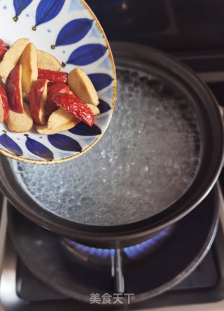 牛奶粥的做法步调：5