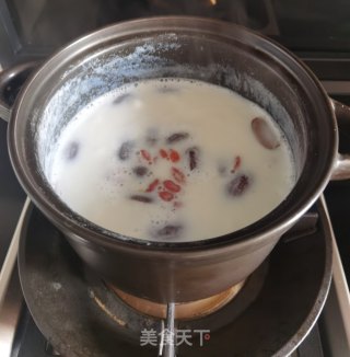 牛奶粥的做法步调：8