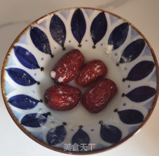 牛奶粥的做法步调：3