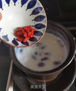 牛奶粥的做法步调：7