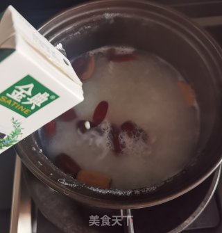 牛奶粥的做法步调：6
