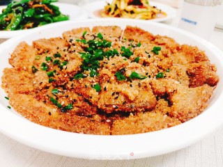 浑蒸米粉肉的做法步伐
：7