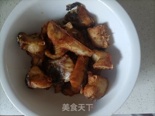 炝锅鱼的做法步调：8