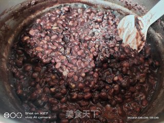 白豆馅的做法步调：1