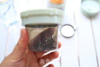 绿茶芒果饮的做法步调：3