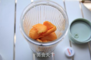 绿茶芒果饮的做法步调：4