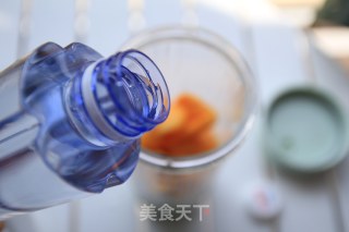 绿茶芒果饮的做法步调：5