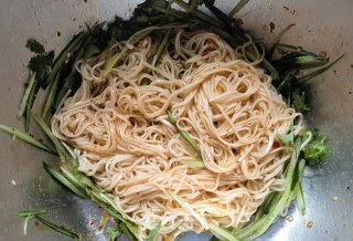 白油凉里的做法步调：9
