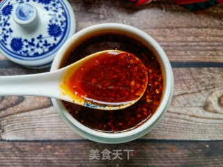 白油凉里的做法步调：1