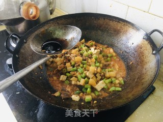 羊肉推便条的做法步调：15