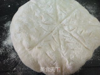 免揉欧包的做法步调：8
