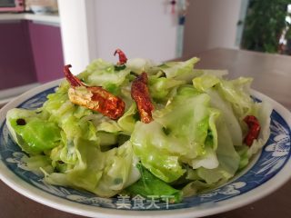 水爆年夜头菜的做法步调：6