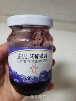 蓝莓山药泥的做法步调：5