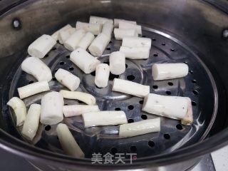 蓝莓山药泥的做法步调：2