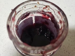 蓝莓山药泥的做法步调：6