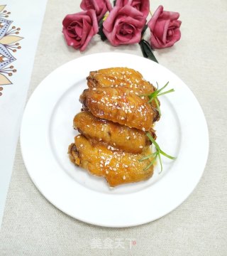 可乐烧鸡翅的做法步调：9