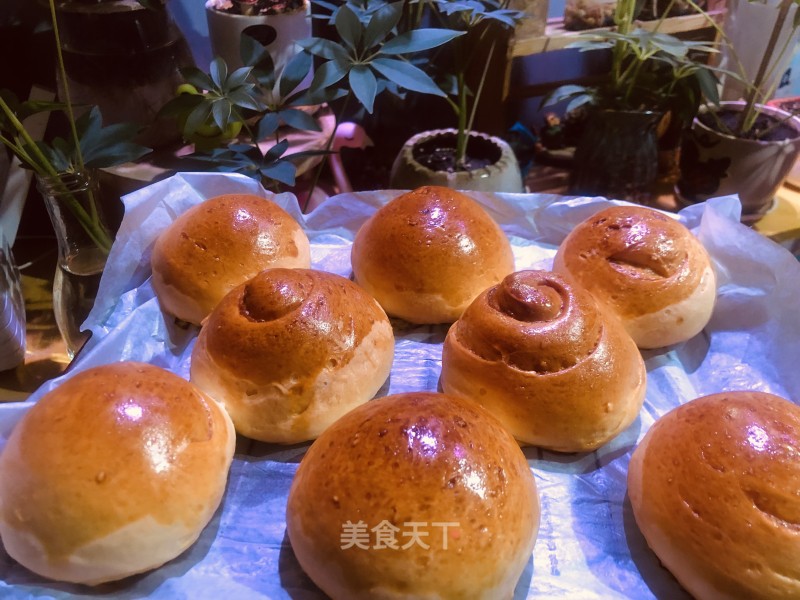 豆沙里包的做法