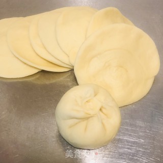 豆沙里包的做法步调：12