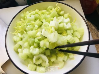 盐渍芹菜心的做法步调：4