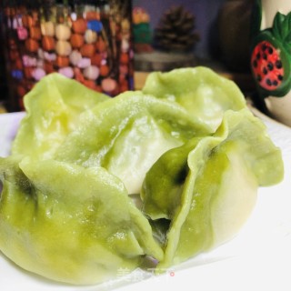 小利剑菜火饺的做法步调：17