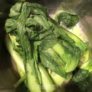 小利剑菜火饺的做法步调：8