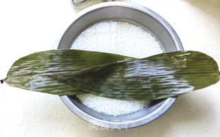 咸陈猪肉粽（战新奥我良鸡肉粽）的做法步调：4