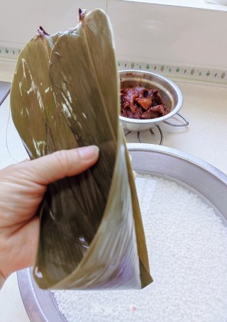 咸陈猪肉粽（战新奥我良鸡肉粽）的做法步调：5