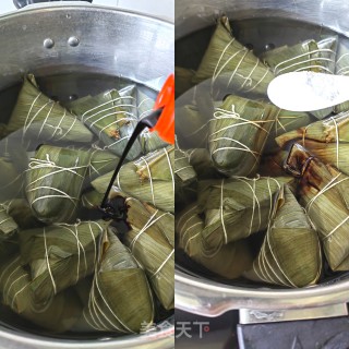 咸陈猪肉粽（战新奥我良鸡肉粽）的做法步调：12