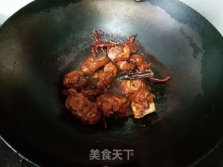 喷鼻辣猪蹄的做法步调：8