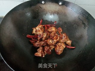 喷鼻辣猪蹄的做法步调：5