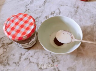 蓝莓酱山药的做法步调：5