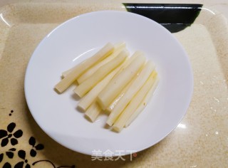 蓝莓酱山药的做法步调：7