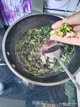 汉菜京彩汤的做法步调：9