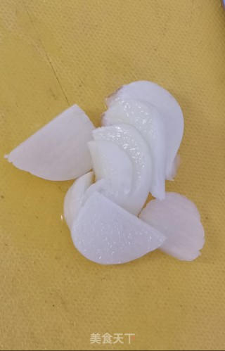 汉菜京彩汤的做法步调：3