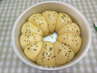 椰蓉里包的做法步调：8