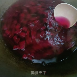 水龙果果冻的做法步调：6